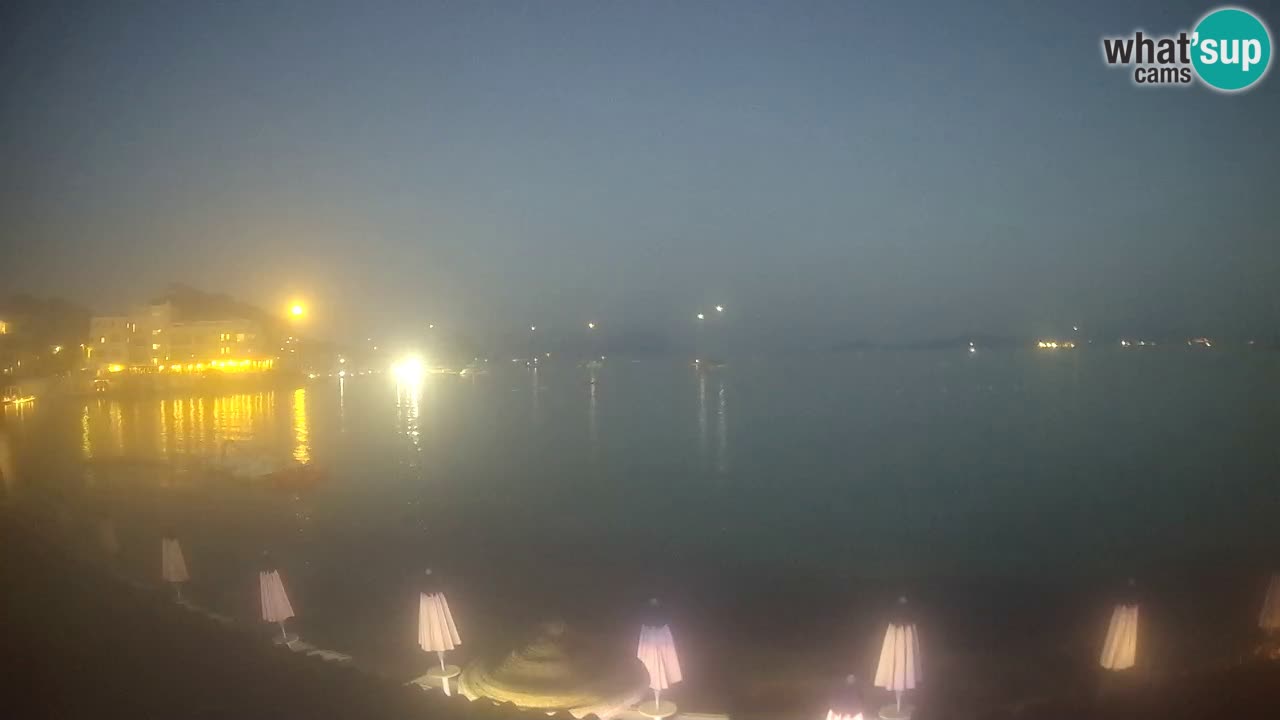 Web kamera Terza Spiaggia Golfo Aranci – Pogled uživo na plažu