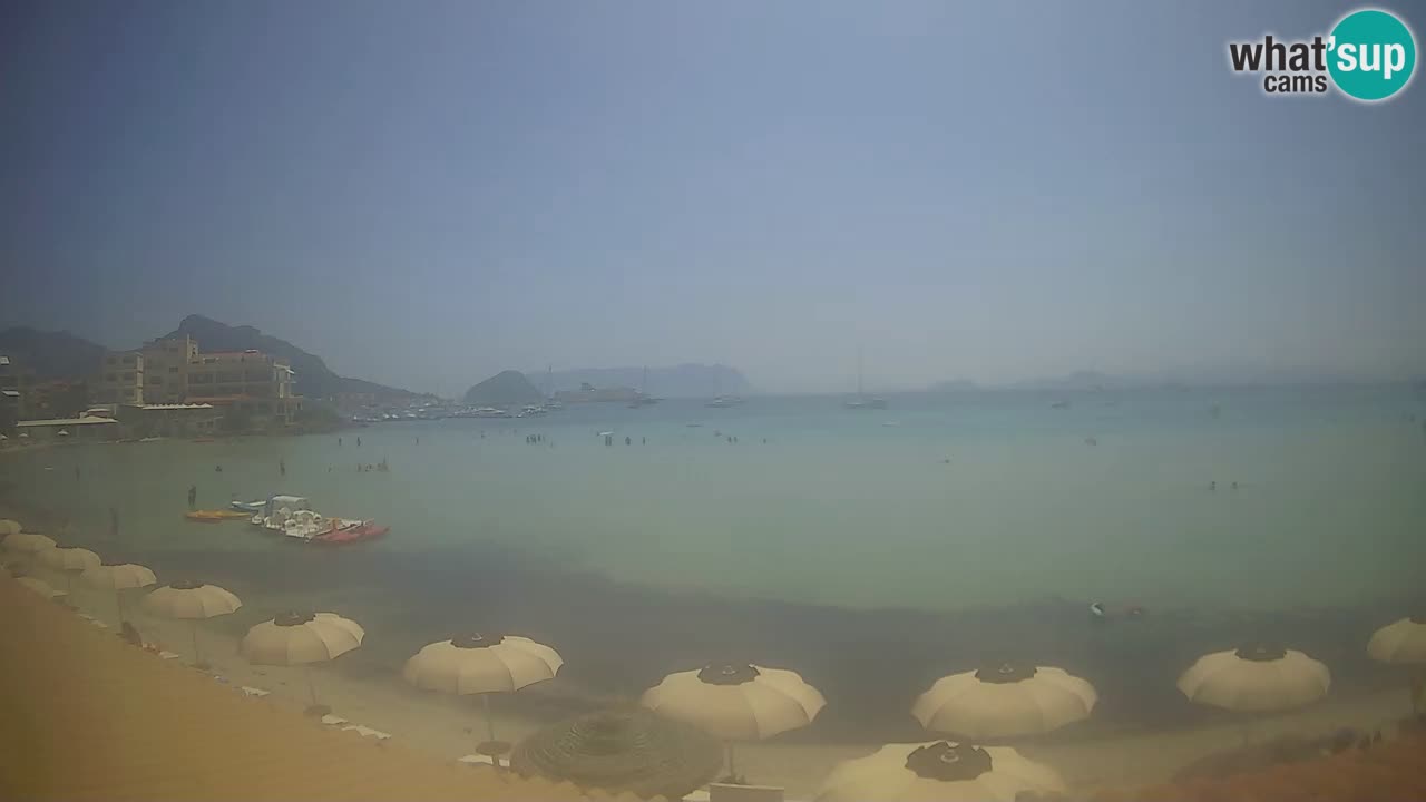 Web kamera Terza Spiaggia Golfo Aranci – Pogled uživo na plažu