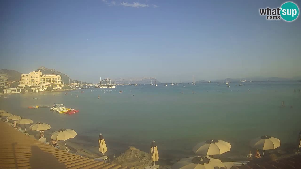 Webcam Terza Spiaggia Golfo Aranci – Vista en directo de la playa