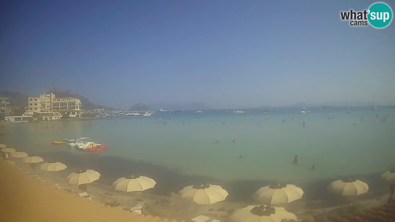 Webcam Terza Spiaggia Golfo Aranci – Vista mare in diretta