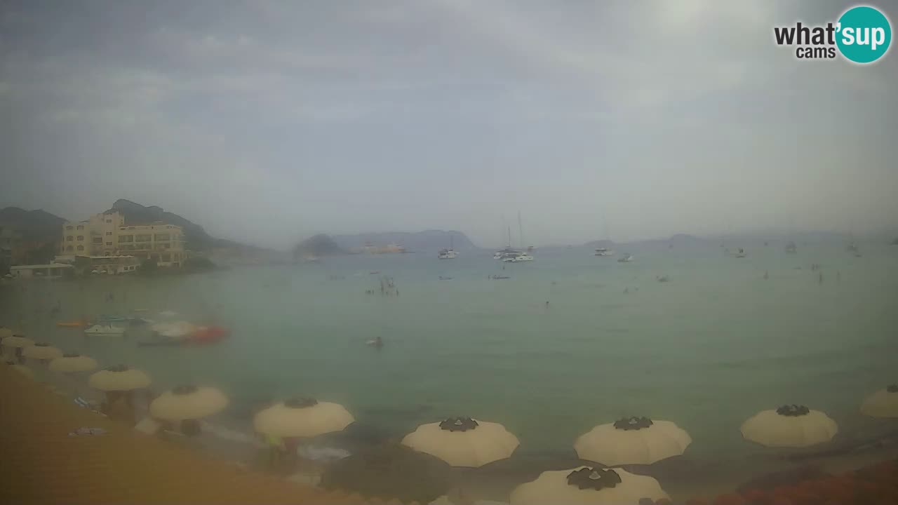Webcam Terza Spiaggia Golfo Aranci – Vue en direct de la plage