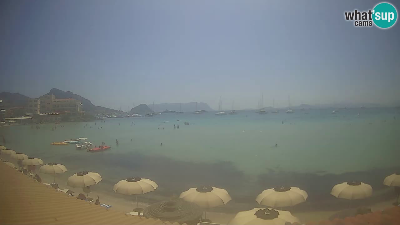 Webcam Terza Spiaggia Golfo Aranci – Live Beach View