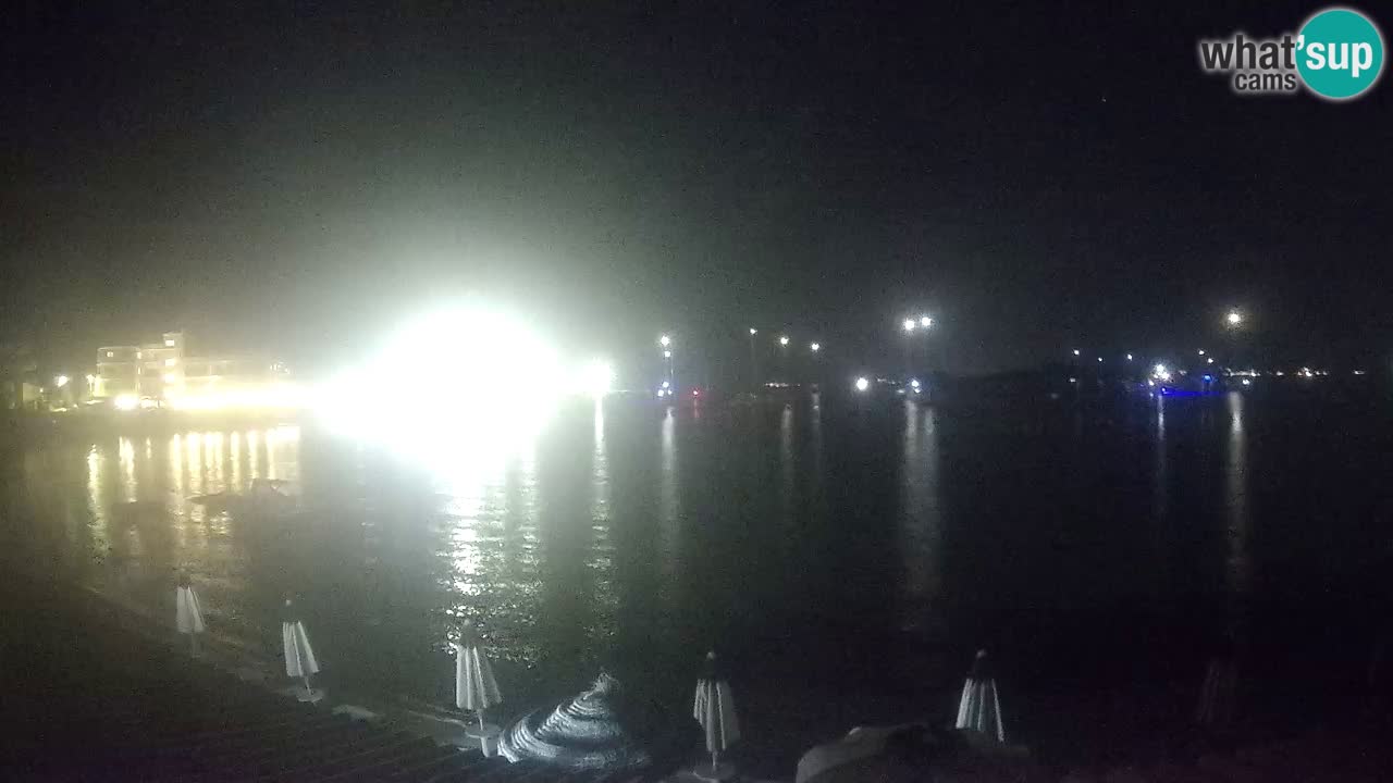 Webcam Terza Spiaggia Golfo Aranci – Vue en direct de la plage
