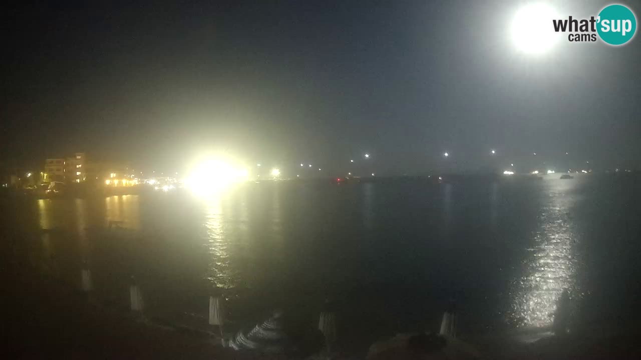 Webcam Terza Spiaggia Golfo Aranci – Vista en directo de la playa