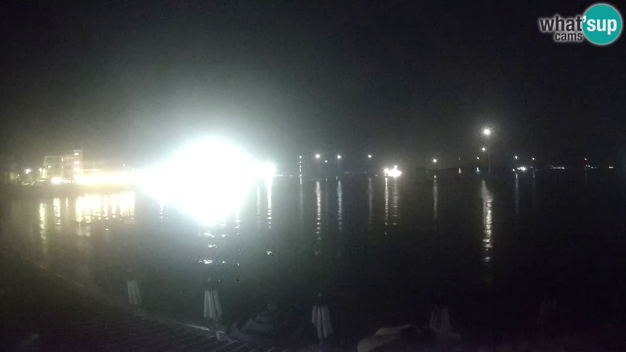 Webcam Terza Spiaggia Golfo Aranci – Vue en direct de la plage