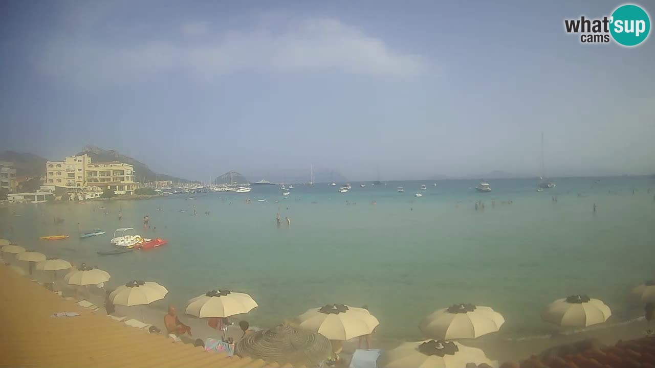 Webcam Terza Spiaggia Golfo Aranci – Vista en directo de la playa
