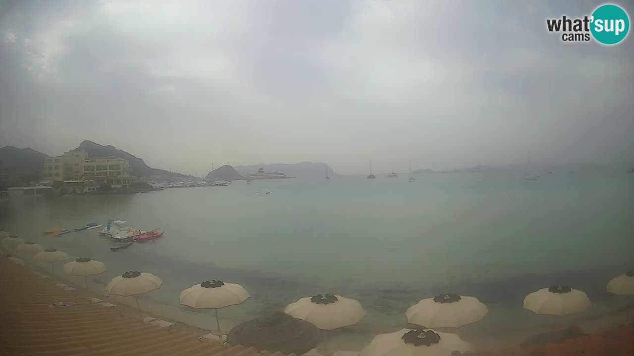 Webcam Terza Spiaggia Golfo Aranci – Vista mare in diretta
