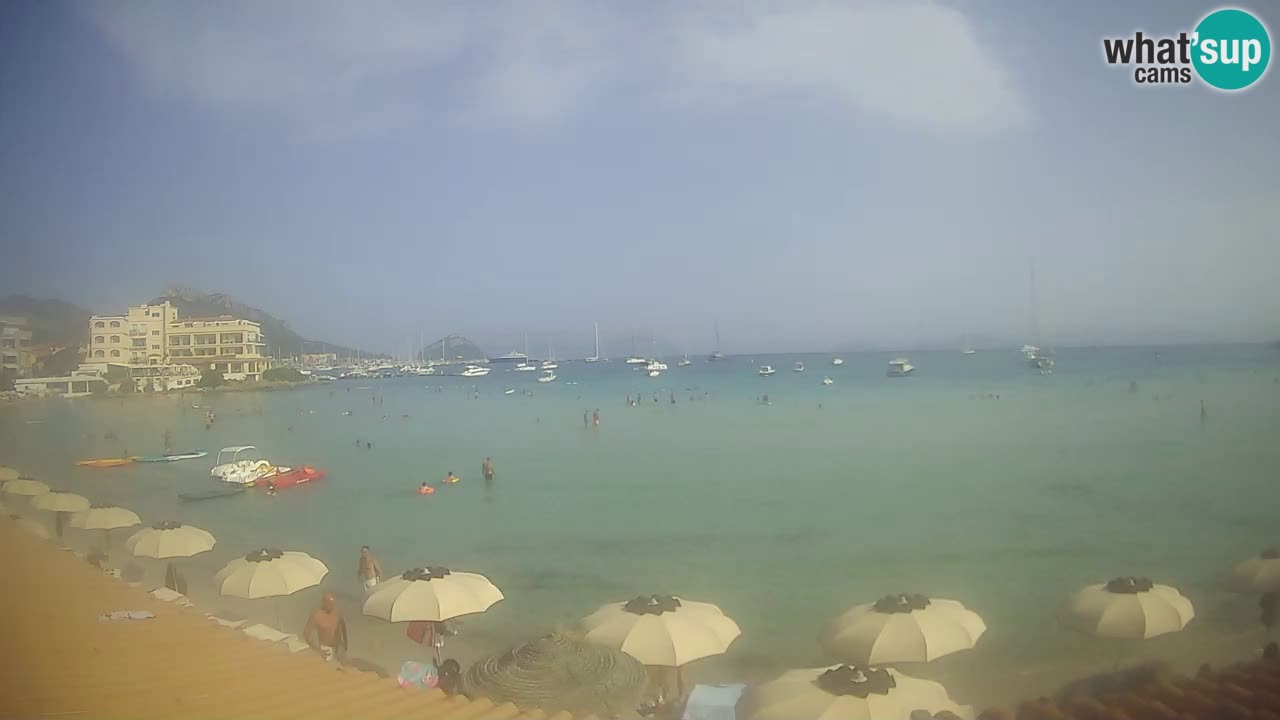Webcam Terza Spiaggia Golfo Aranci – Vista mare in diretta
