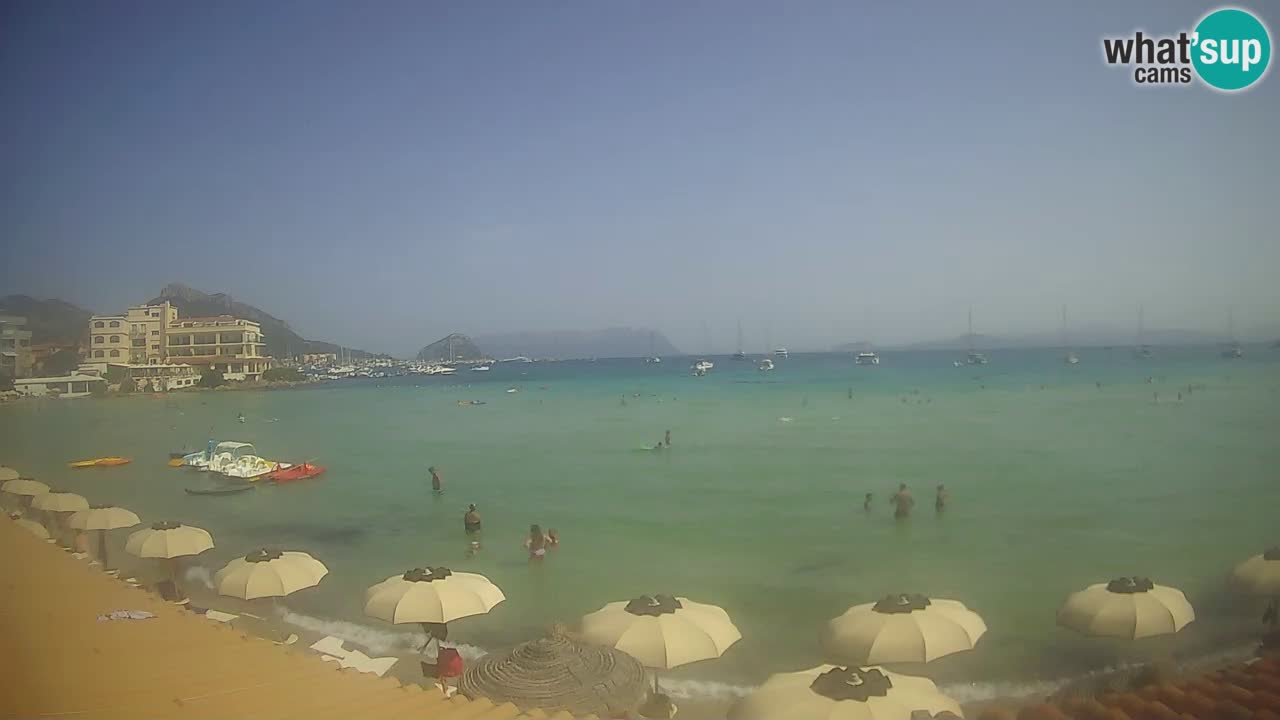 Webcam Terza Spiaggia Golfo Aranci – Live Beach View