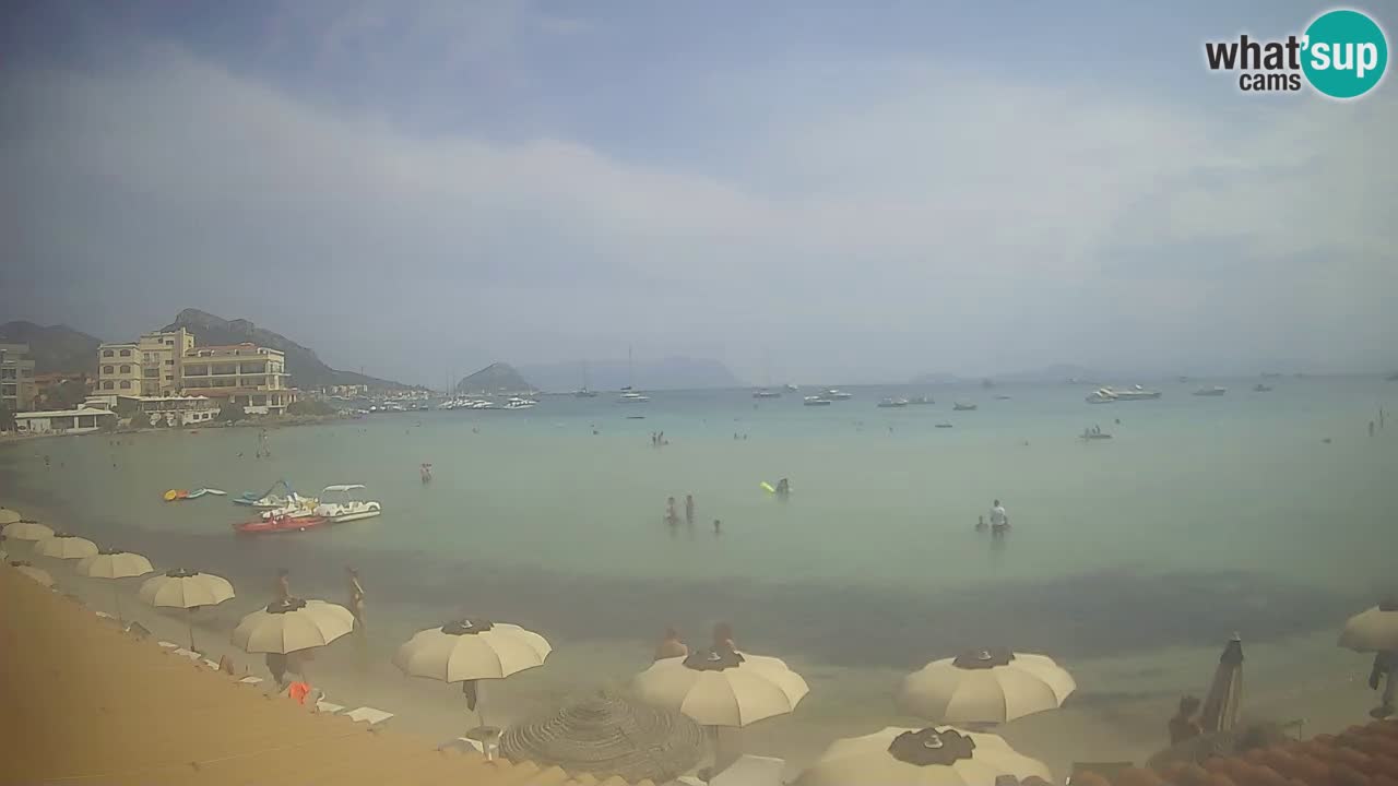 Webcam Terza Spiaggia Golfo Aranci – Vista mare in diretta