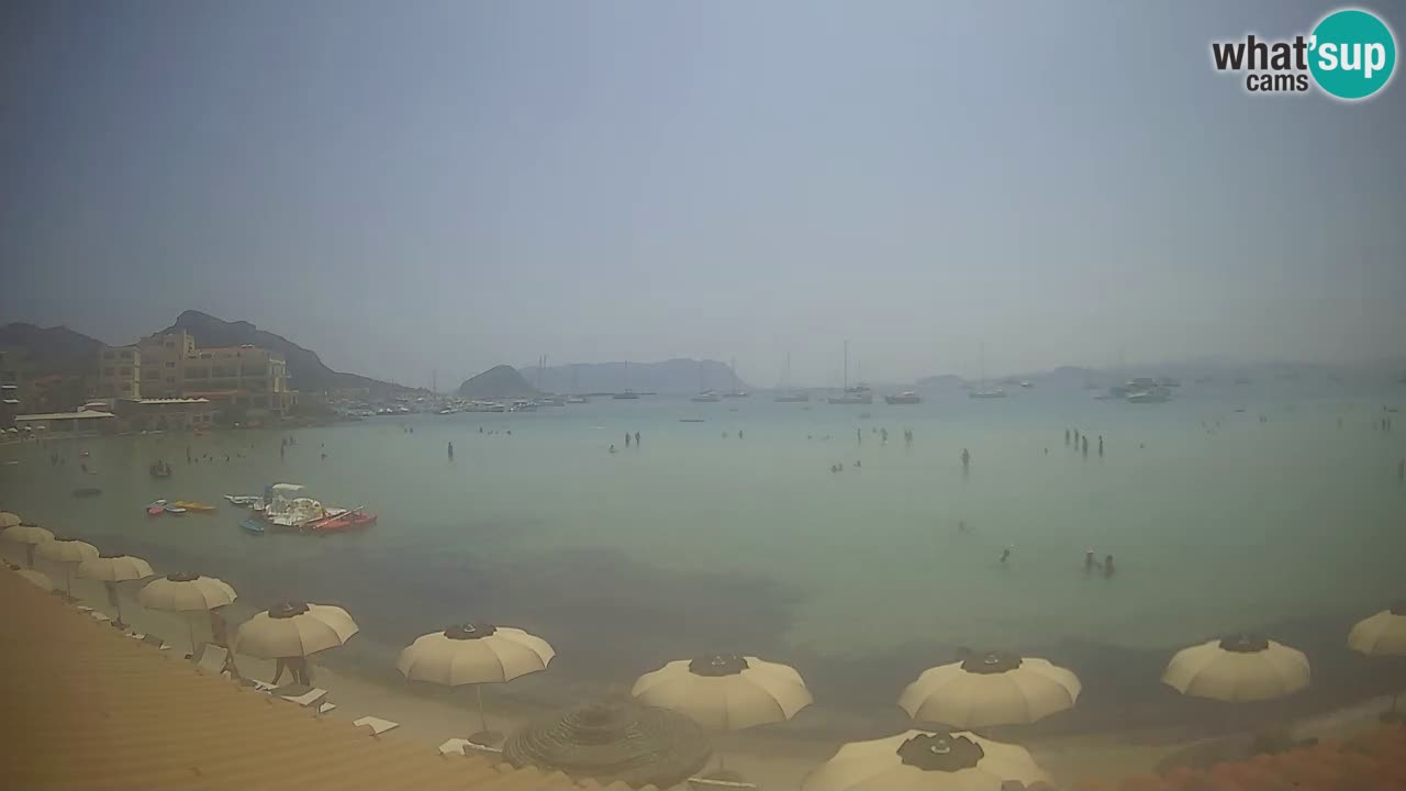 Webcam Terza Spiaggia Golfo Aranci – Liveblick auf den Strand