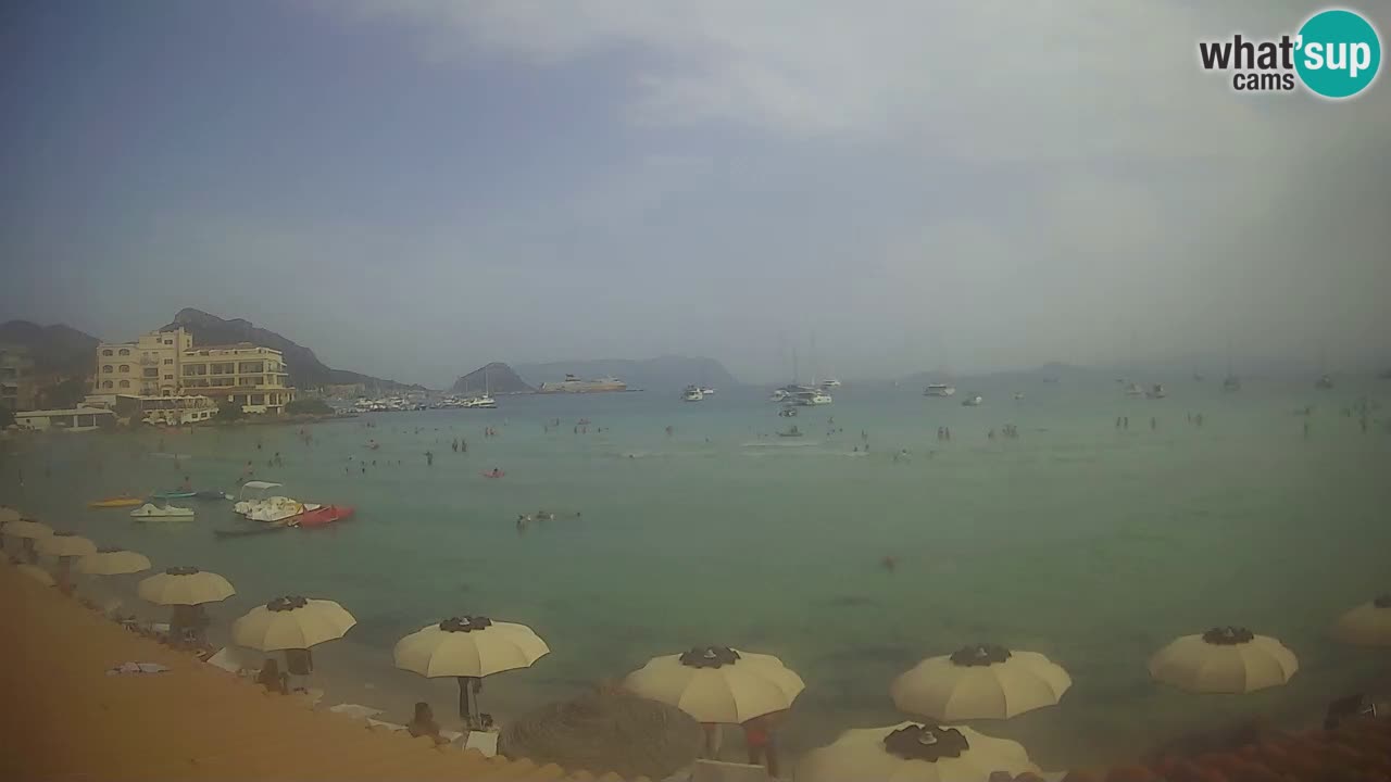 Webcam Terza Spiaggia Golfo Aranci – Live Beach View