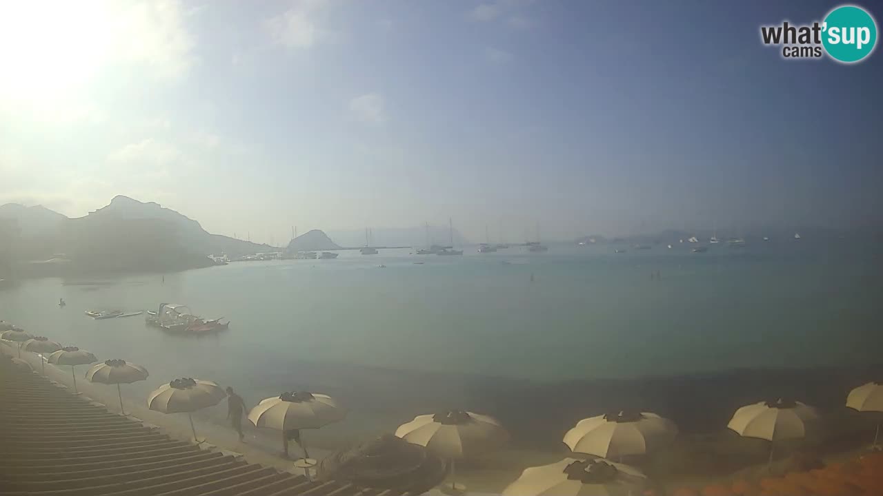 Web kamera Terza Spiaggia Golfo Aranci – Pogled uživo na plažu