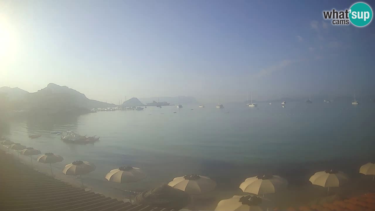 Web kamera Terza Spiaggia Golfo Aranci – Pogled uživo na plažu