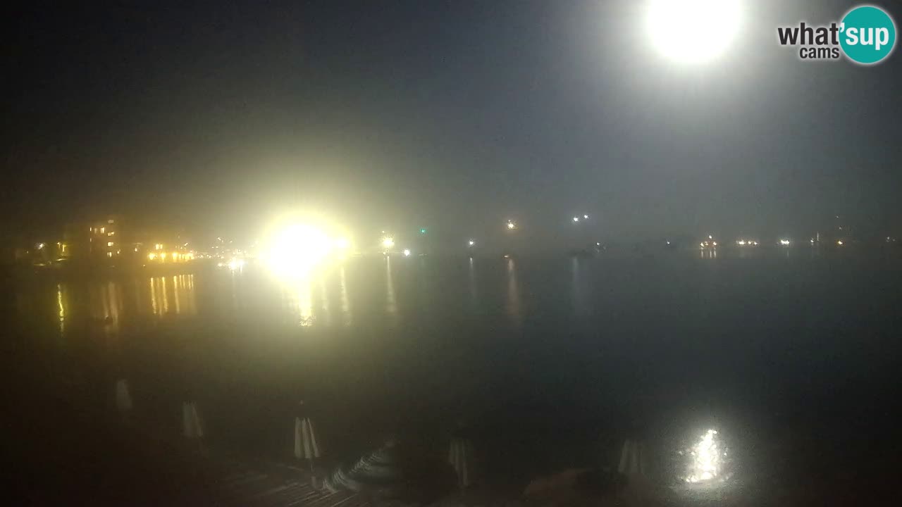 Webcam Terza Spiaggia Golfo Aranci – Vista en directo de la playa