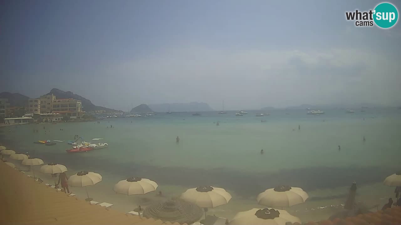 Web kamera Terza Spiaggia Golfo Aranci – Pogled uživo na plažu