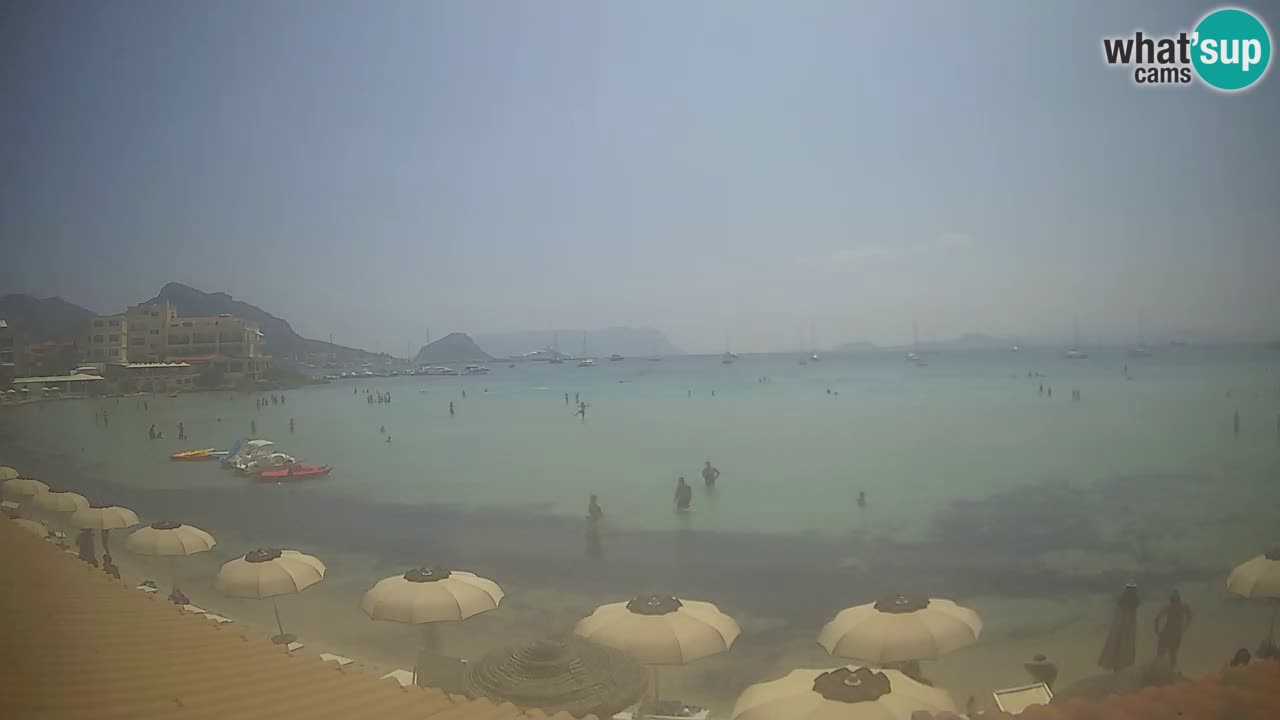 Webcam Terza Spiaggia Golfo Aranci – Live Beach View