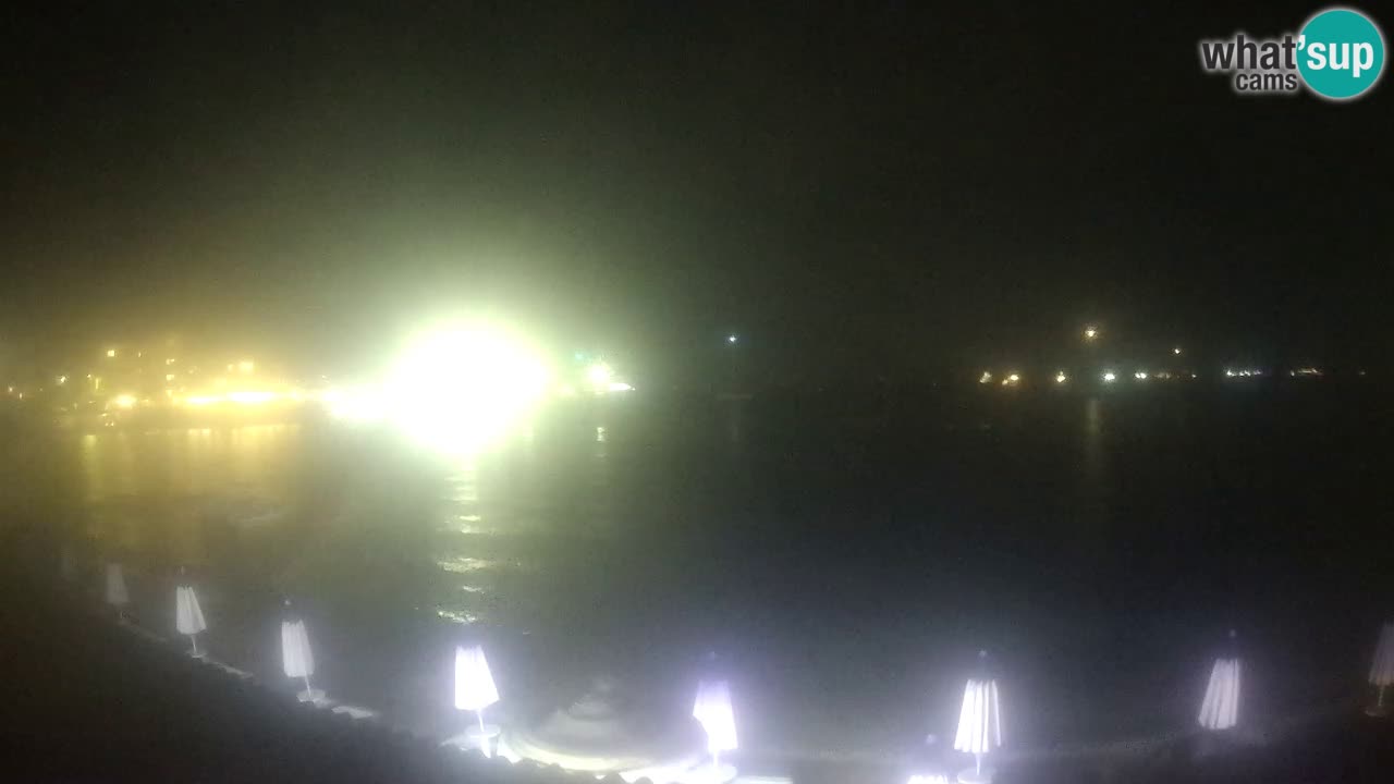 Webcam Terza Spiaggia Golfo Aranci – Vue en direct de la plage