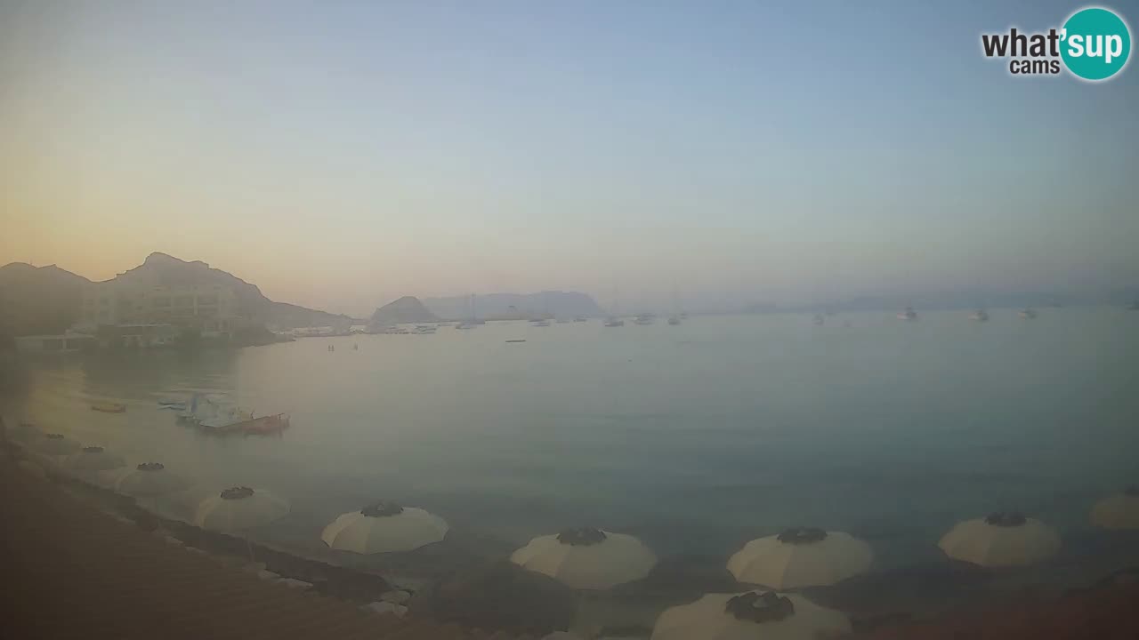Webcam Terza Spiaggia Golfo Aranci – Vista en directo de la playa