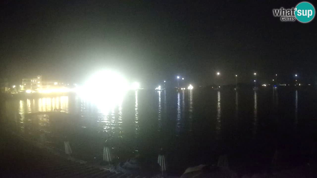 Webcam Terza Spiaggia Golfo Aranci – Liveblick auf den Strand