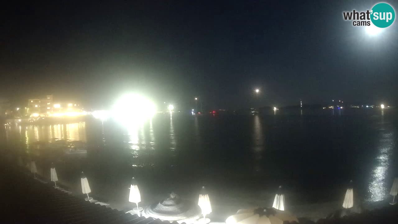 Webcam Terza Spiaggia Golfo Aranci – Vue en direct de la plage