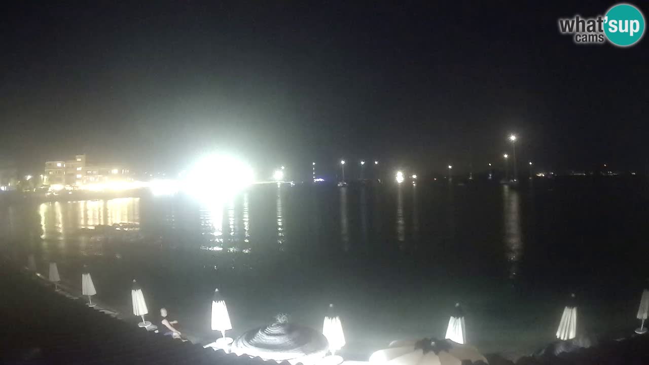 Webcam Terza Spiaggia Golfo Aranci – Liveblick auf den Strand