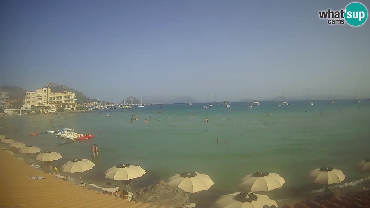 Webcam Terza Spiaggia Golfo Aranci – Live Beach View