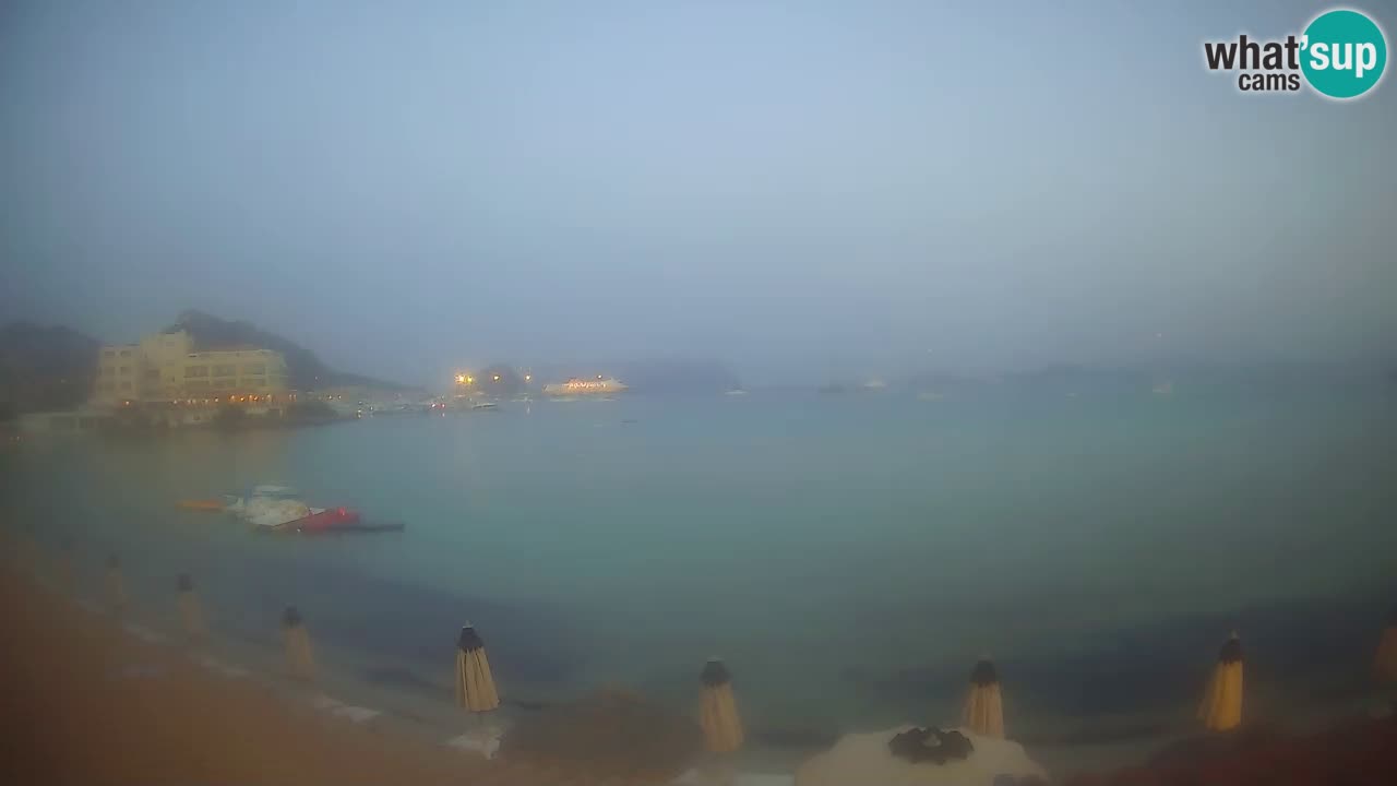 Webcam Terza Spiaggia Golfo Aranci – Vista mare in diretta