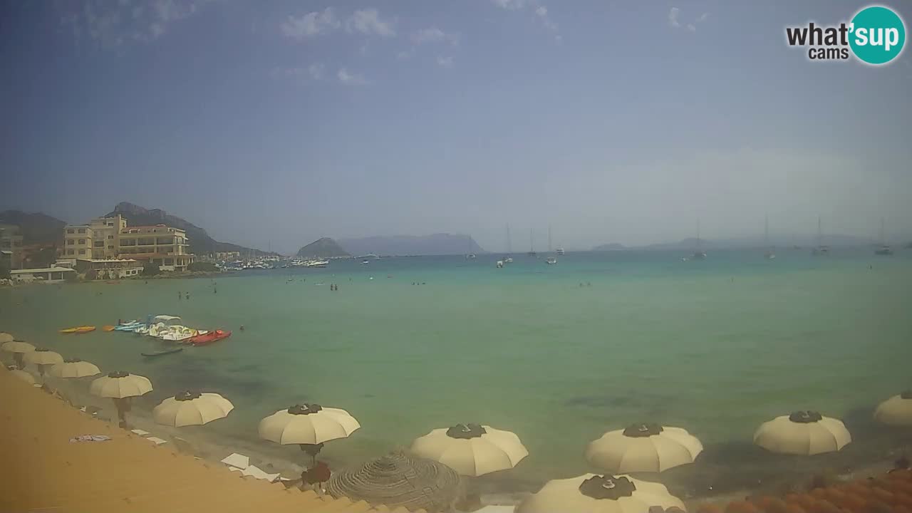 Webcam Terza Spiaggia Golfo Aranci – Live Beach View