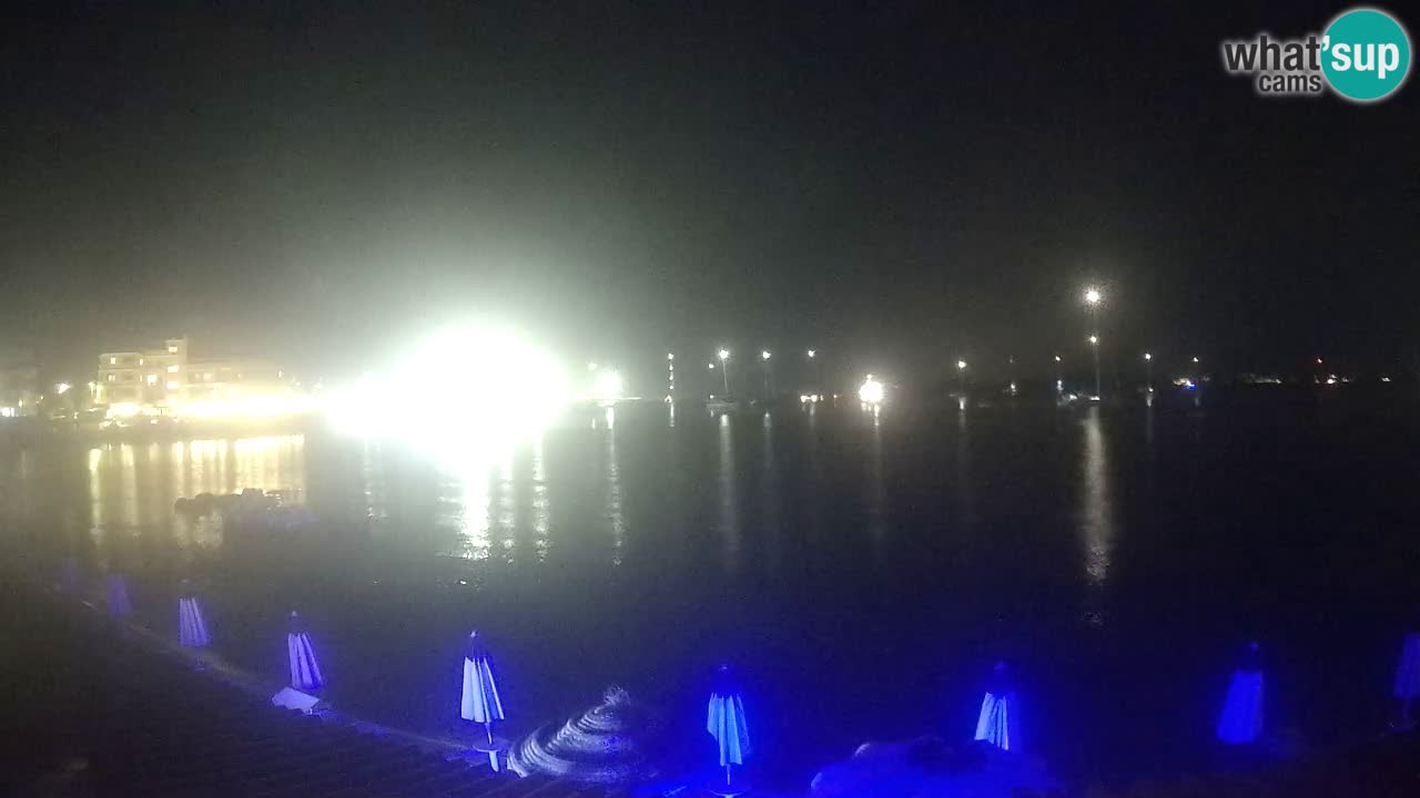Webcam Terza Spiaggia Golfo Aranci – Vue en direct de la plage