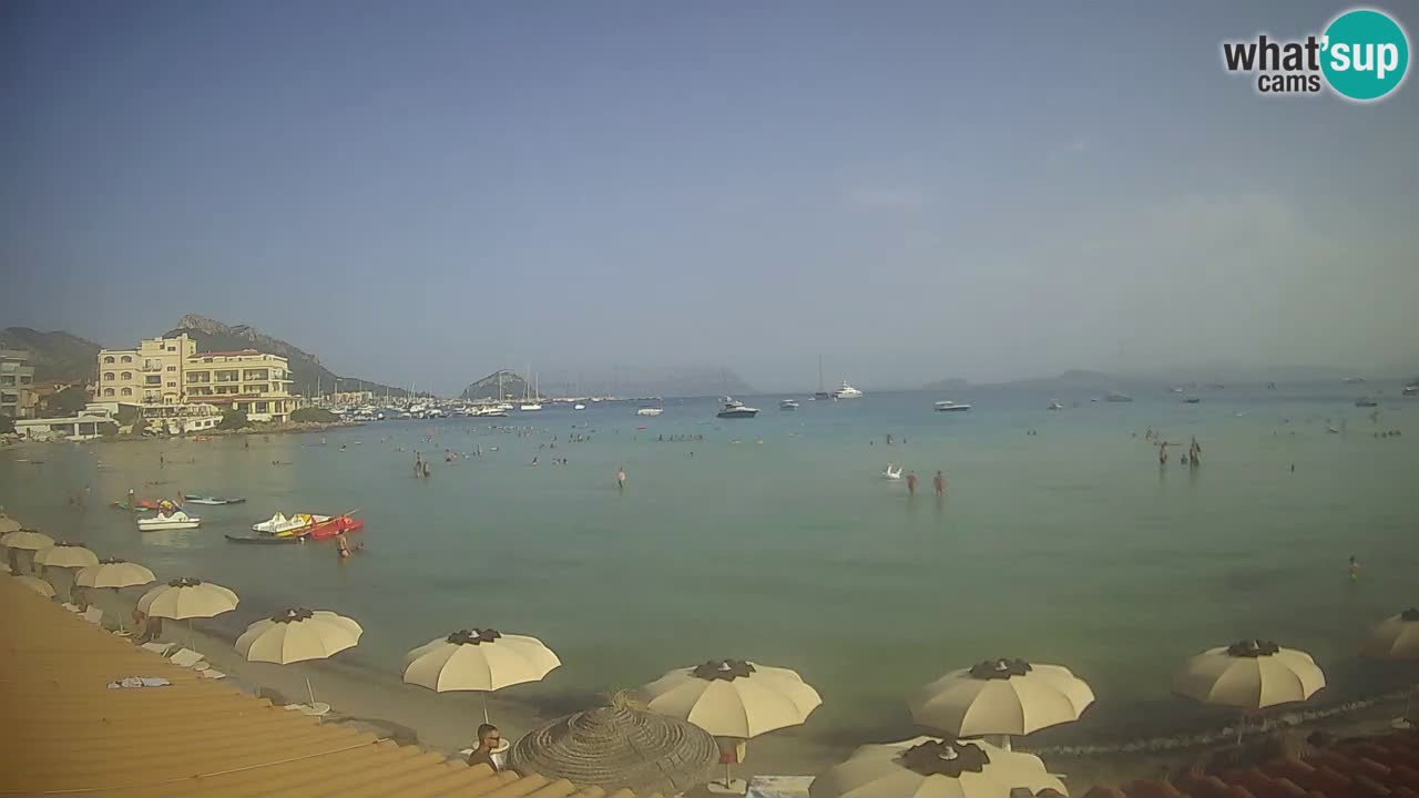 Webcam Terza Spiaggia Golfo Aranci – Live Beach View