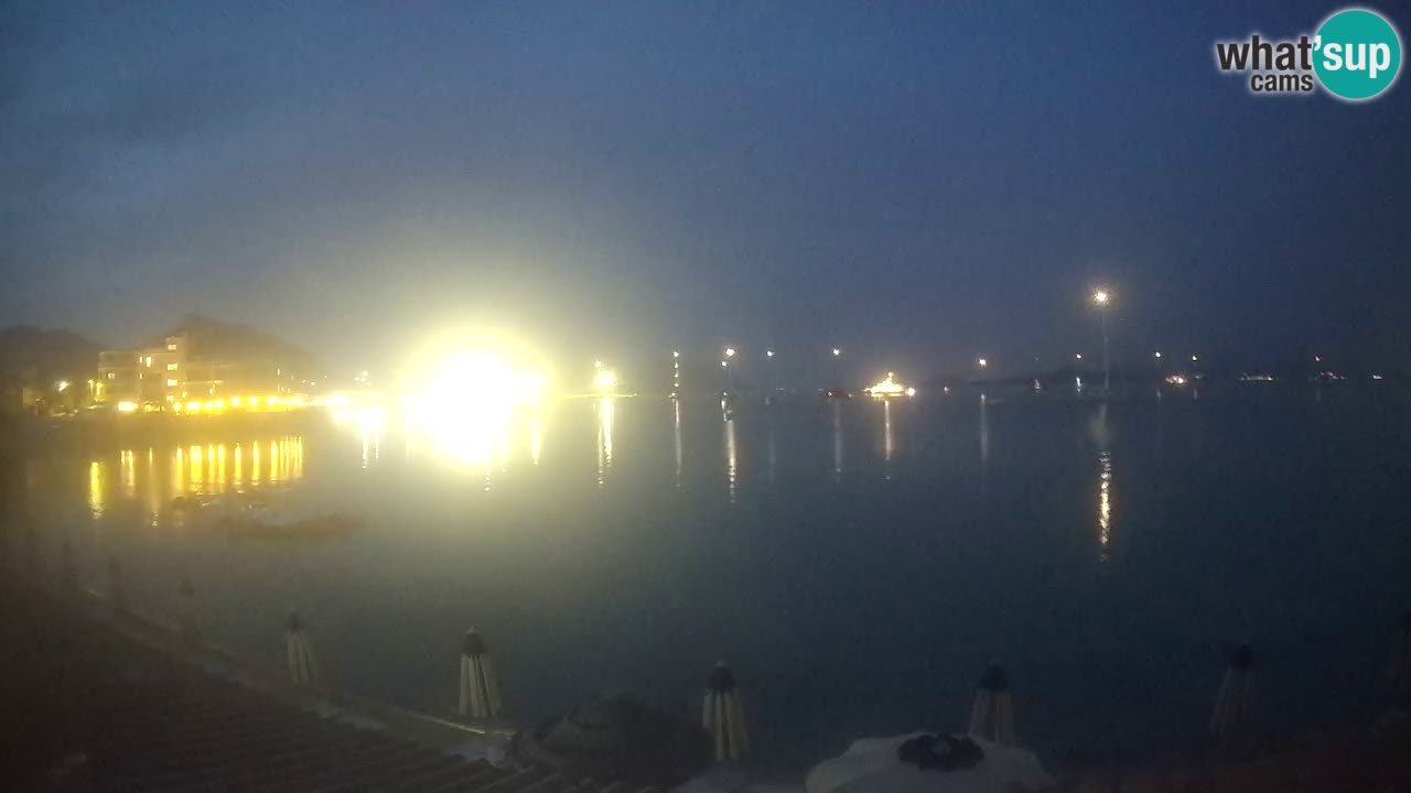 Webcam Terza Spiaggia Golfo Aranci – Liveblick auf den Strand