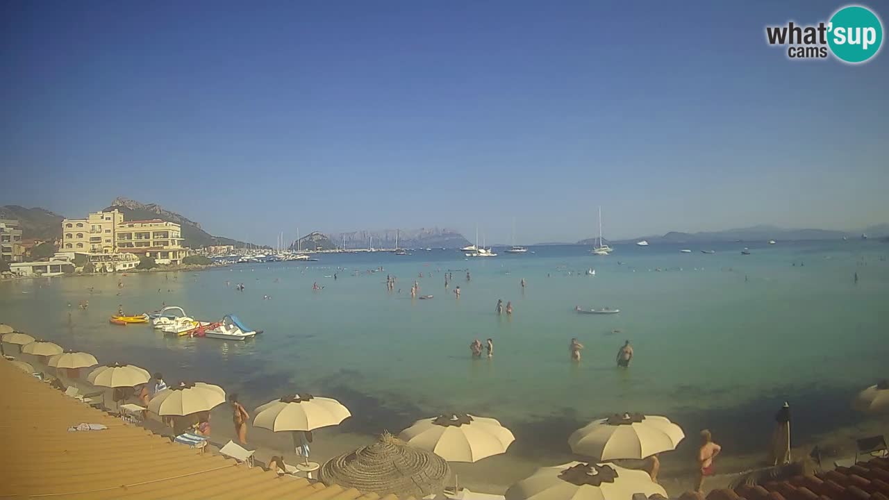 Webcam Terza Spiaggia Golfo Aranci – Vista mare in diretta
