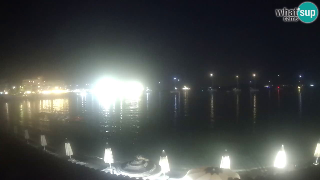 Webcam Terza Spiaggia Golfo Aranci – Vista en directo de la playa