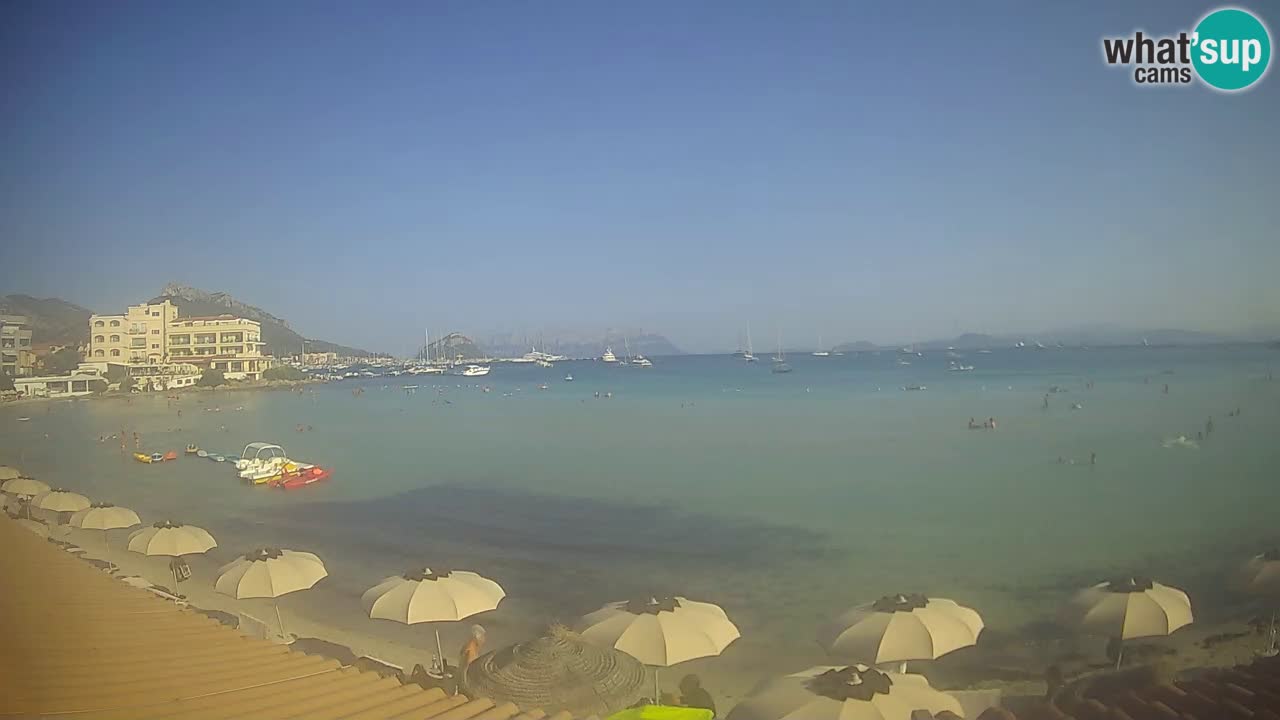 Webcam Terza Spiaggia Golfo Aranci – Vista en directo de la playa