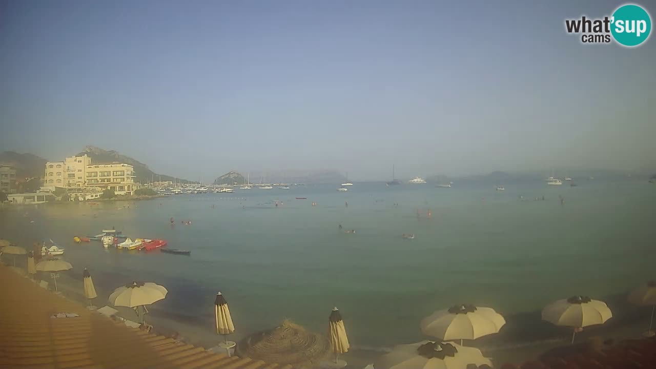 Webcam Terza Spiaggia Golfo Aranci – Liveblick auf den Strand