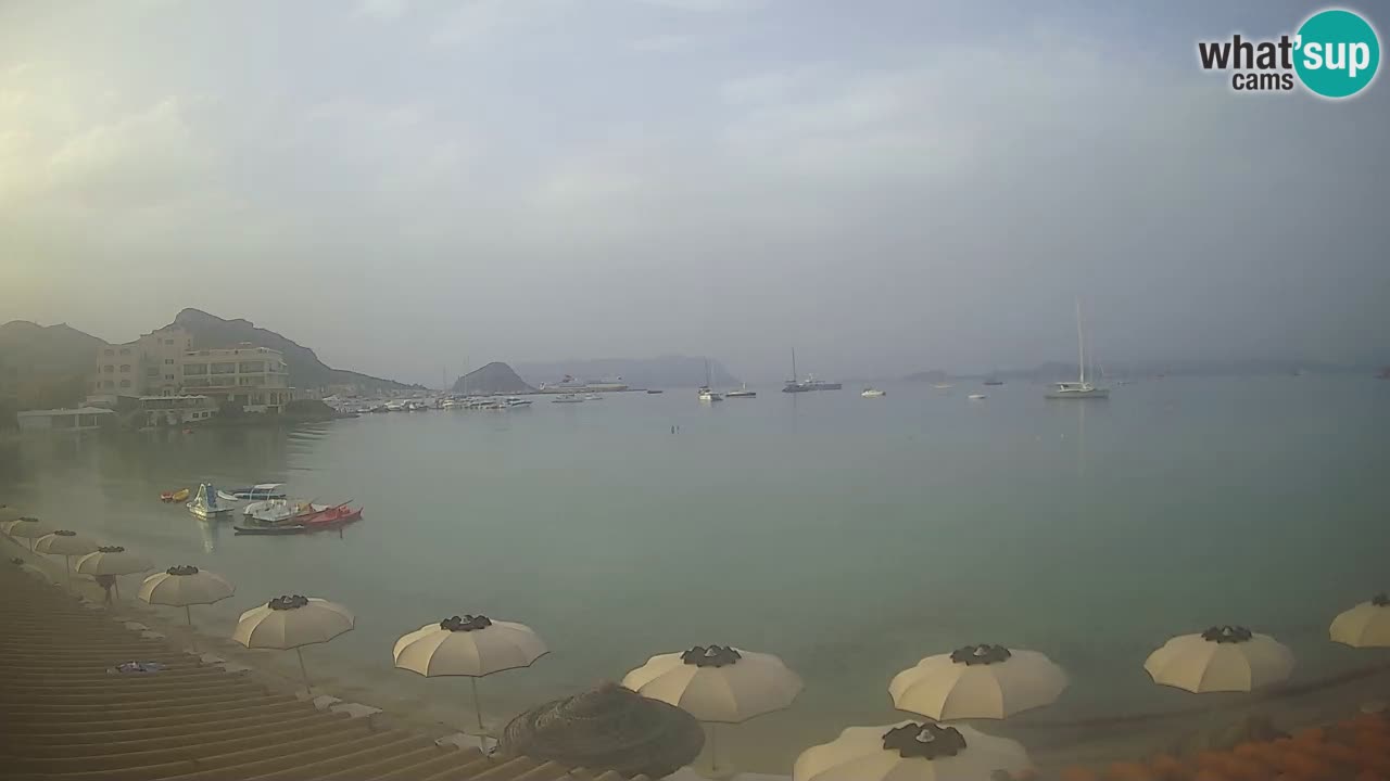 Webcam Terza Spiaggia Golfo Aranci – Liveblick auf den Strand