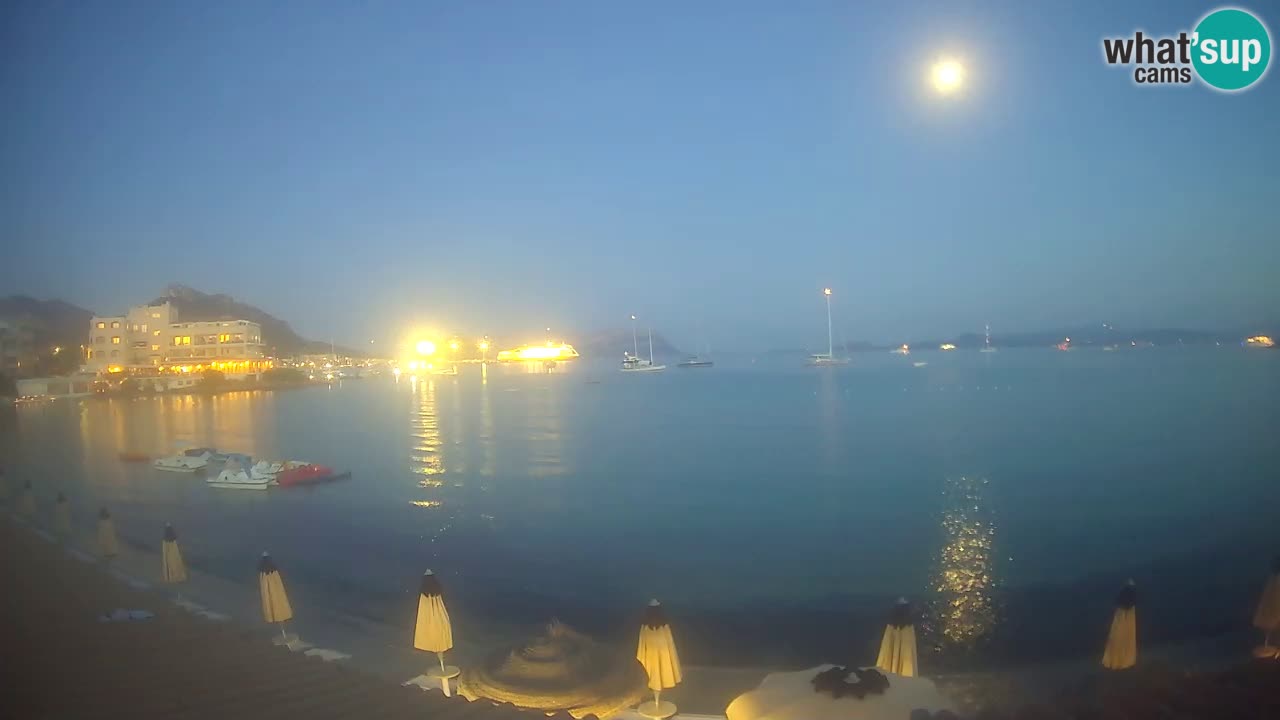 Webcam Terza Spiaggia Golfo Aranci – Vista mare in diretta