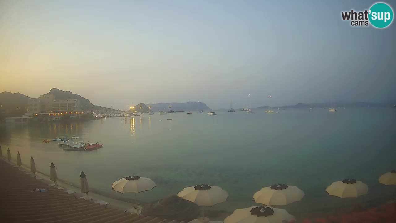 Webcam Terza Spiaggia Golfo Aranci – Vista en directo de la playa