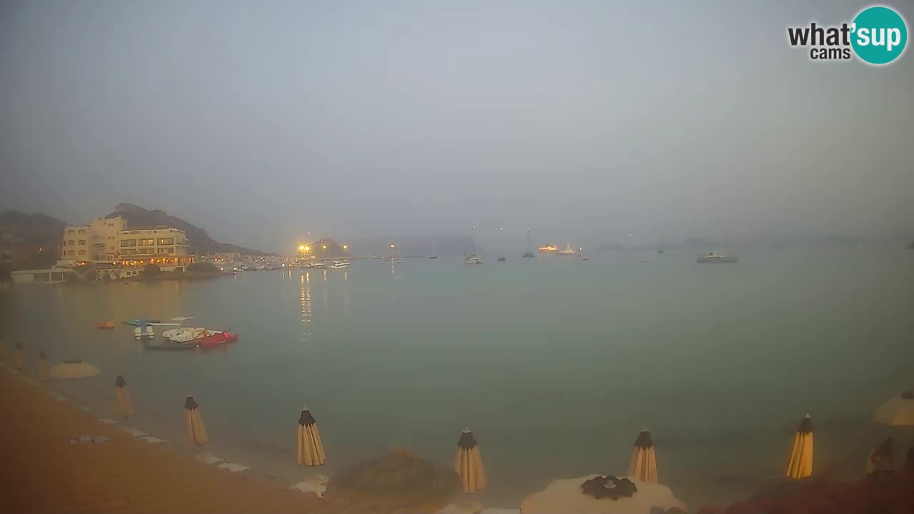 Webcam Terza Spiaggia Golfo Aranci – Vista mare in diretta