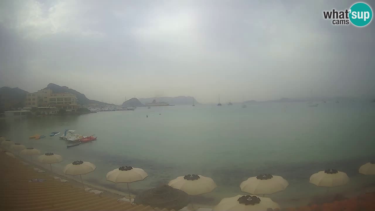 Webcam Terza Spiaggia Golfo Aranci – Vista en directo de la playa