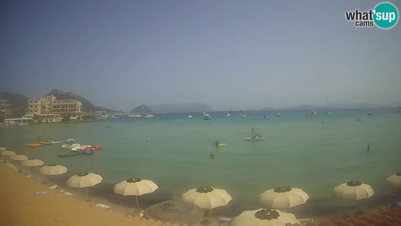 Webcam Terza Spiaggia Golfo Aranci – Vista en directo de la playa