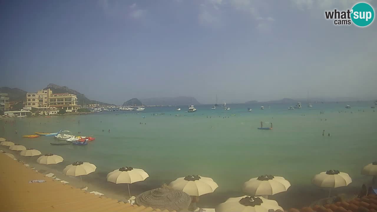 Webcam Terza Spiaggia Golfo Aranci – Vista mare in diretta