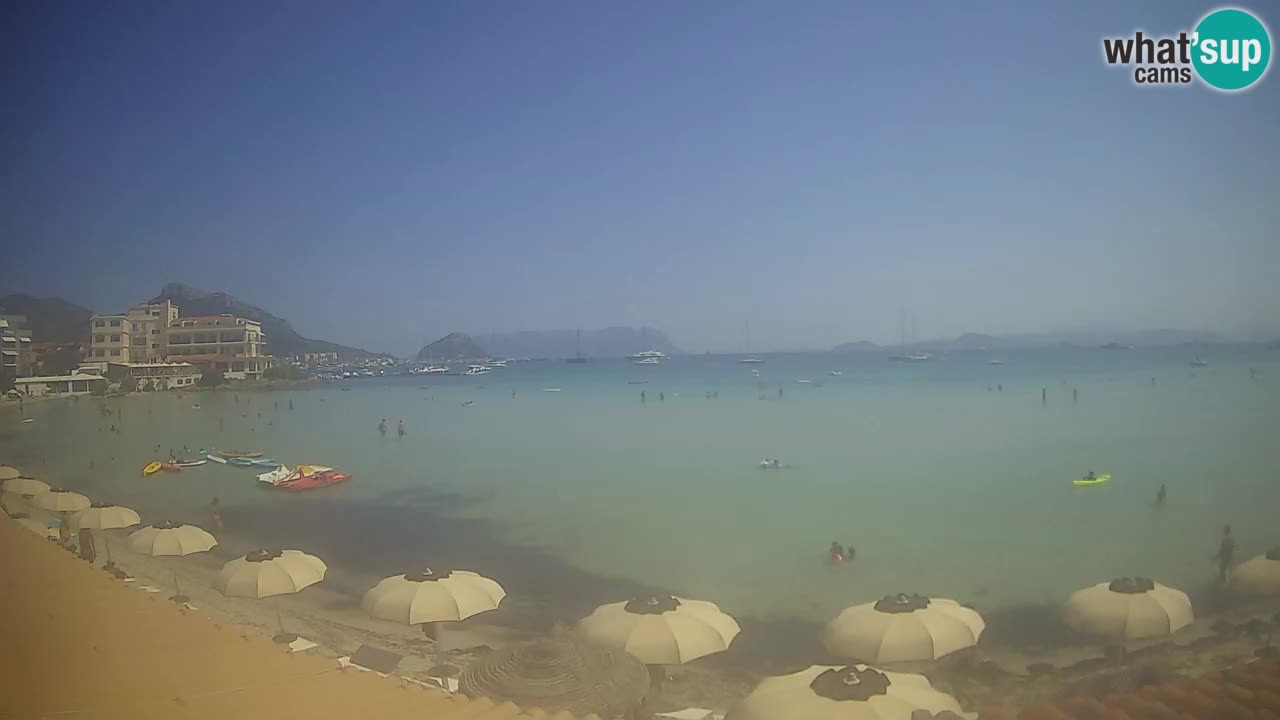Webcam Terza Spiaggia Golfo Aranci – Vista mare in diretta
