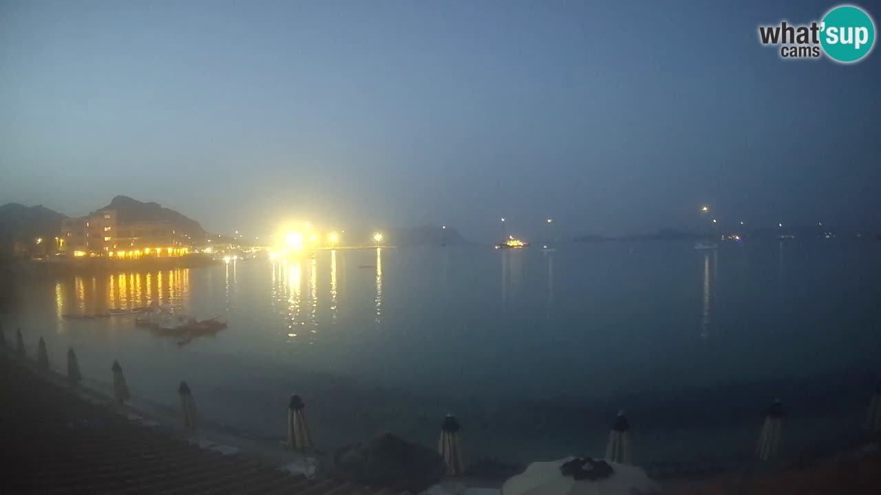 Webcam Terza Spiaggia Golfo Aranci – Liveblick auf den Strand