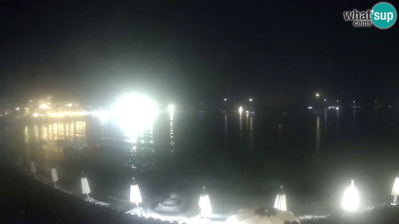 Webcam Terza Spiaggia Golfo Aranci – Vista mare in diretta
