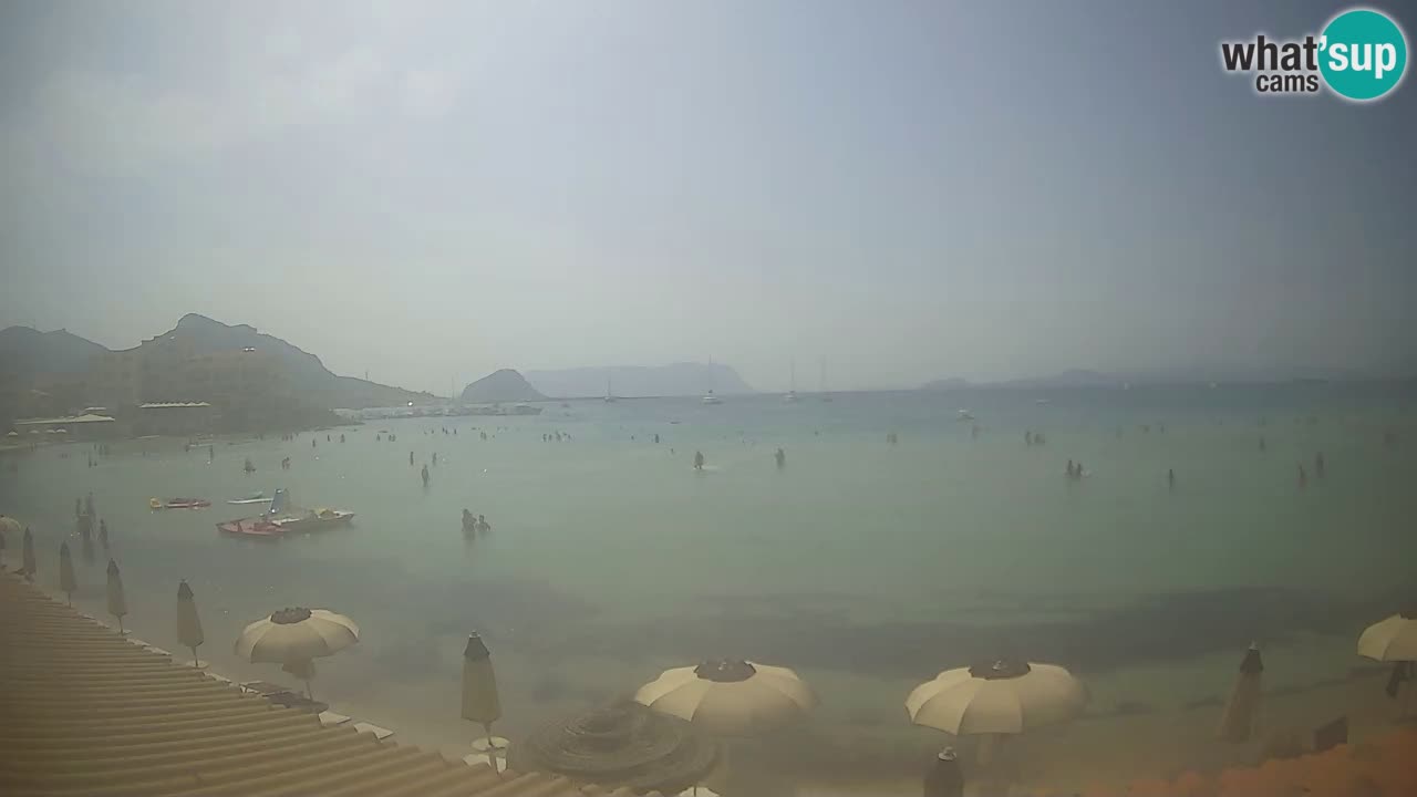 Webcam Terza Spiaggia Golfo Aranci – Live Beach View