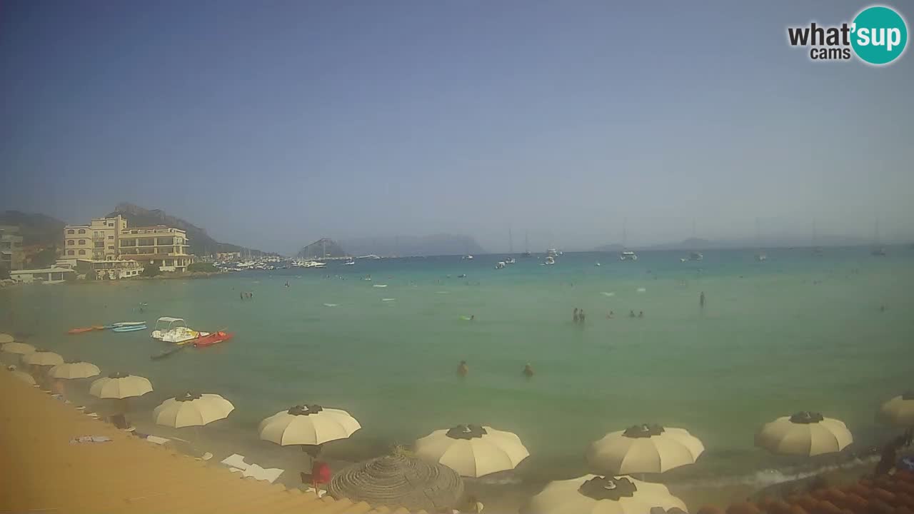 Webcam Terza Spiaggia Golfo Aranci – Vista en directo de la playa
