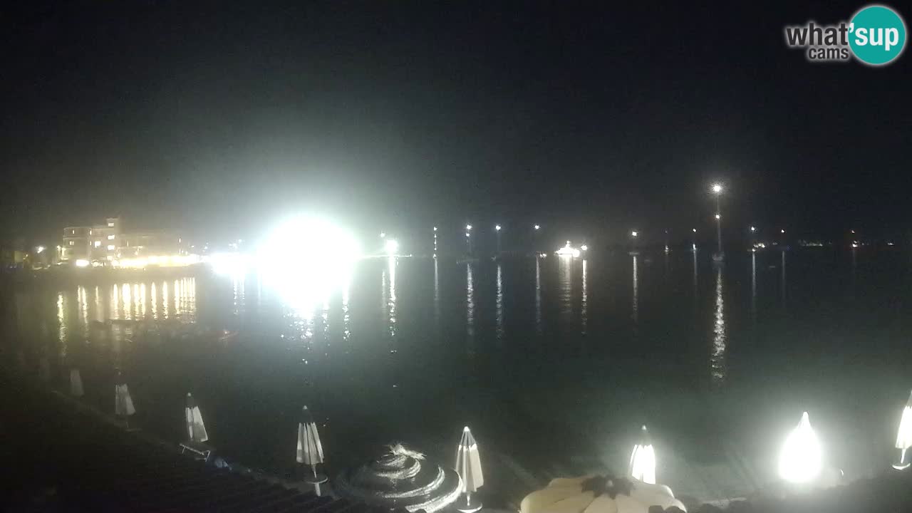 Webcam Terza Spiaggia Golfo Aranci – Liveblick auf den Strand