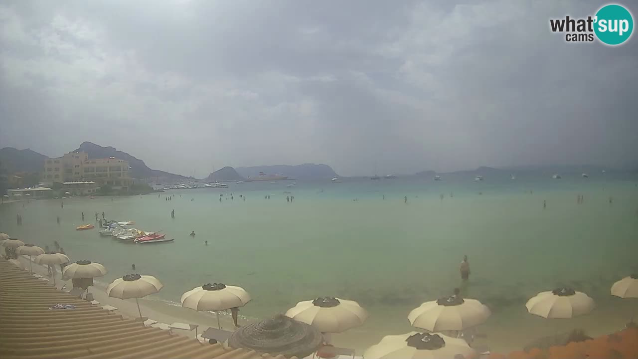 Webcam Terza Spiaggia Golfo Aranci – Live Beach View